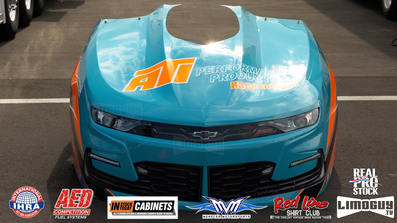 REAL - Pit Walk Thursday - IHRA - DARANA DRAGWAY at Milan, MI - Boosted and Real Pro Stock