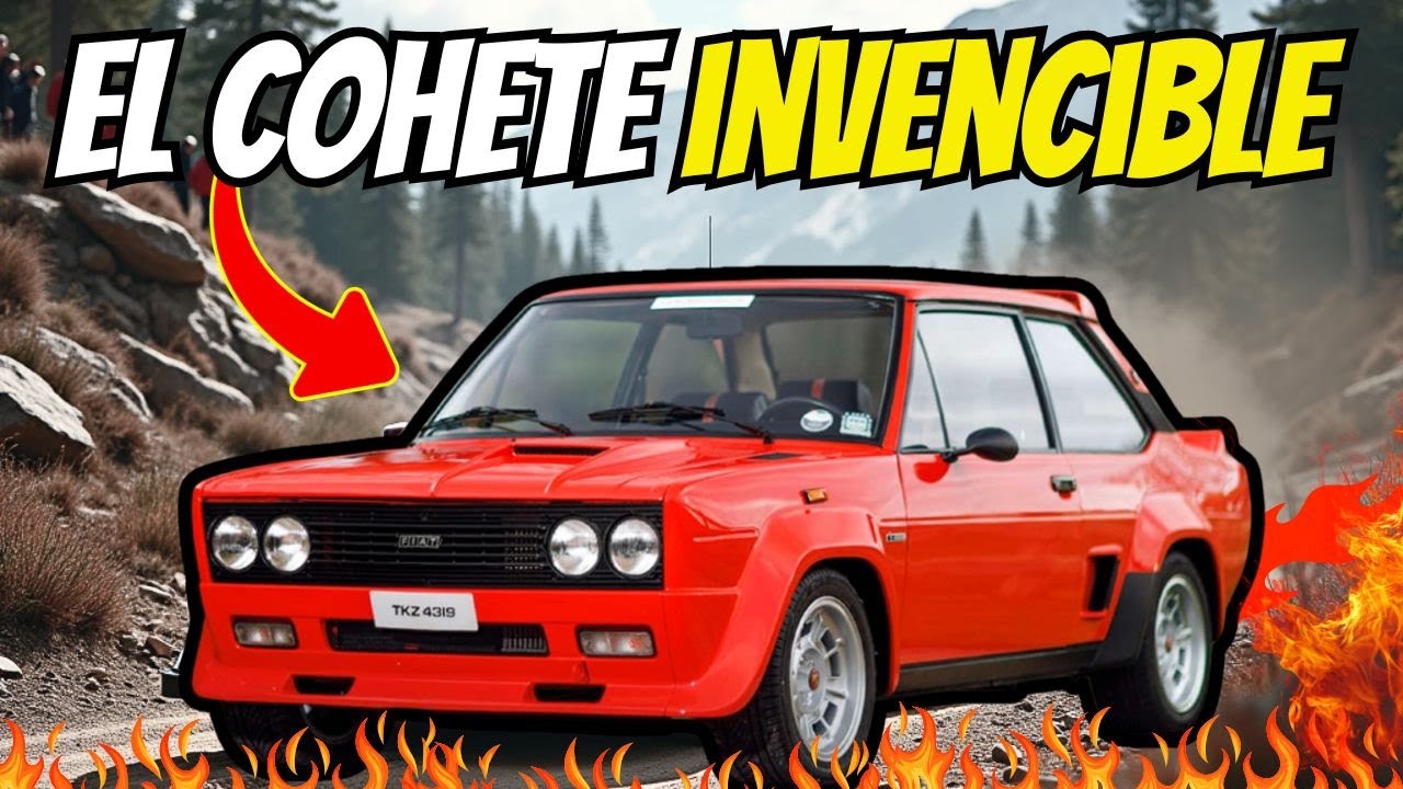 ☄️ FIAT 131 🚀 El Astro ITALIANO que se convirtió en LEYENDA 🚩  MIRAFIORI Documental