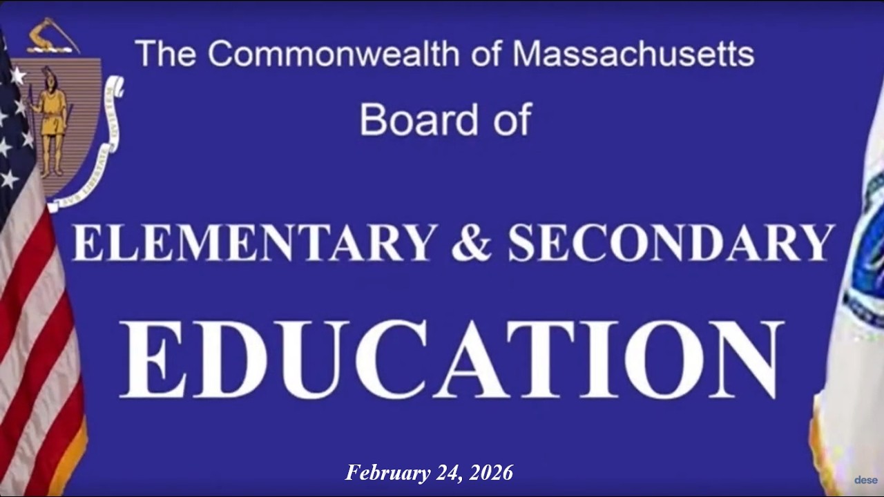 MA BESE Educator Diversity Committee Meeting - 2.24.2026