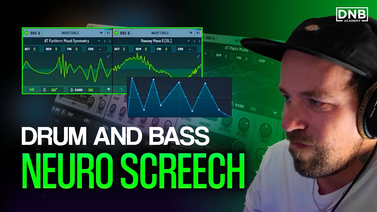 How To Make a DNB Screech in Serum 2
