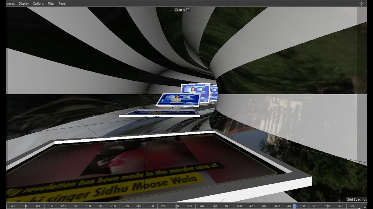 Animation Learning Video Cinema 4d (C4D)
