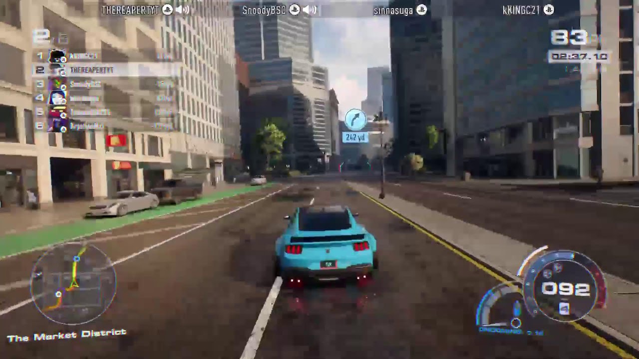 TOP 1 percent IN THE WORLD IN NEED FOR SPEED unbound PS5 LETS RACE TLR