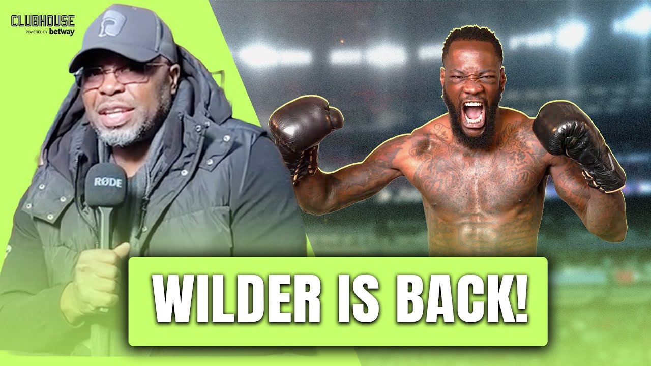 Derek Chisora Vs Deontay Wilder Predictions! | Daniel Dubois Next Fight ???