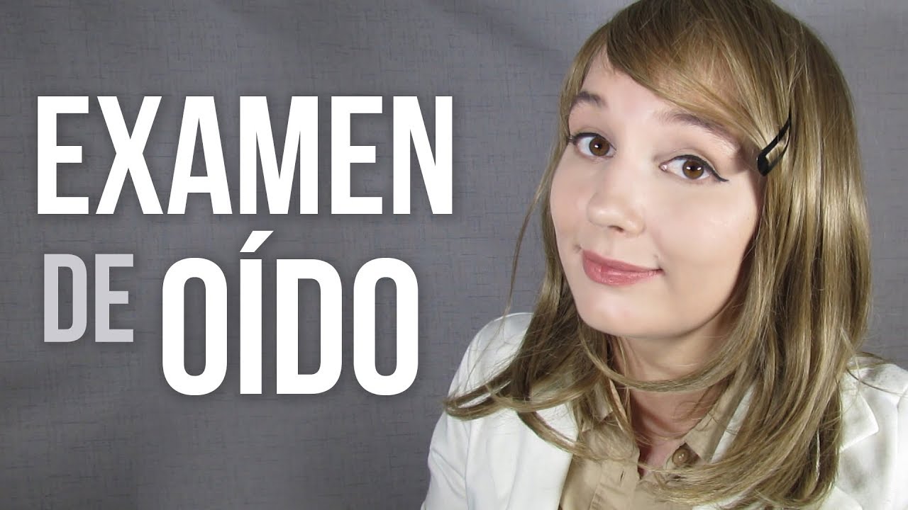 ASMR | EXAMEN DE OÍDO | LIMPIEZA DE OÍDO | IRRIGACIÓN DE OÍDO