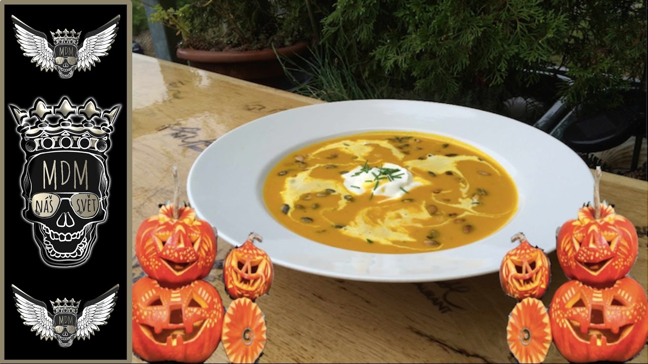 DÝŇOVÁ POLÉVKA HOKKAIDO - EXKLUZIVNÍ KRÉMOVÝ RECEPT - POLÉVKY - VIDEORECEPTY - RECEPTY