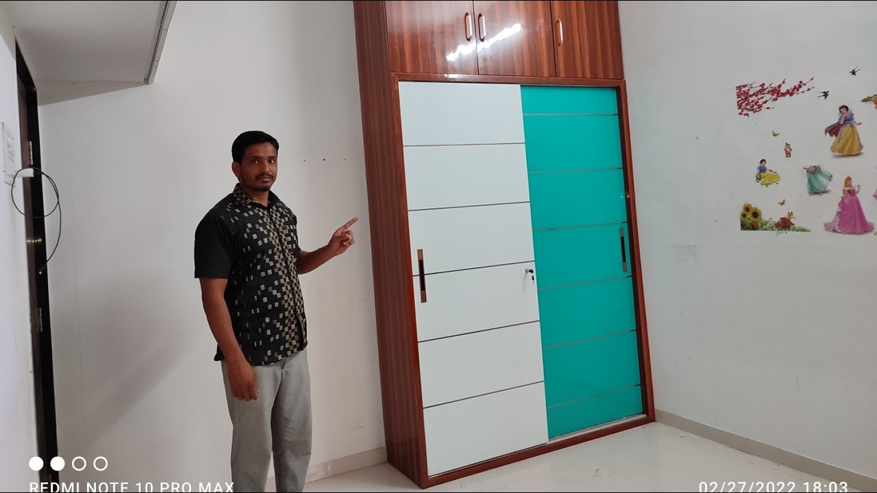 पत्थर की स्लाइडिंग वॉडरोब बनाये | Build a stone sliding wardrobe |मार्बल में framing वार्डरोब बनाये
