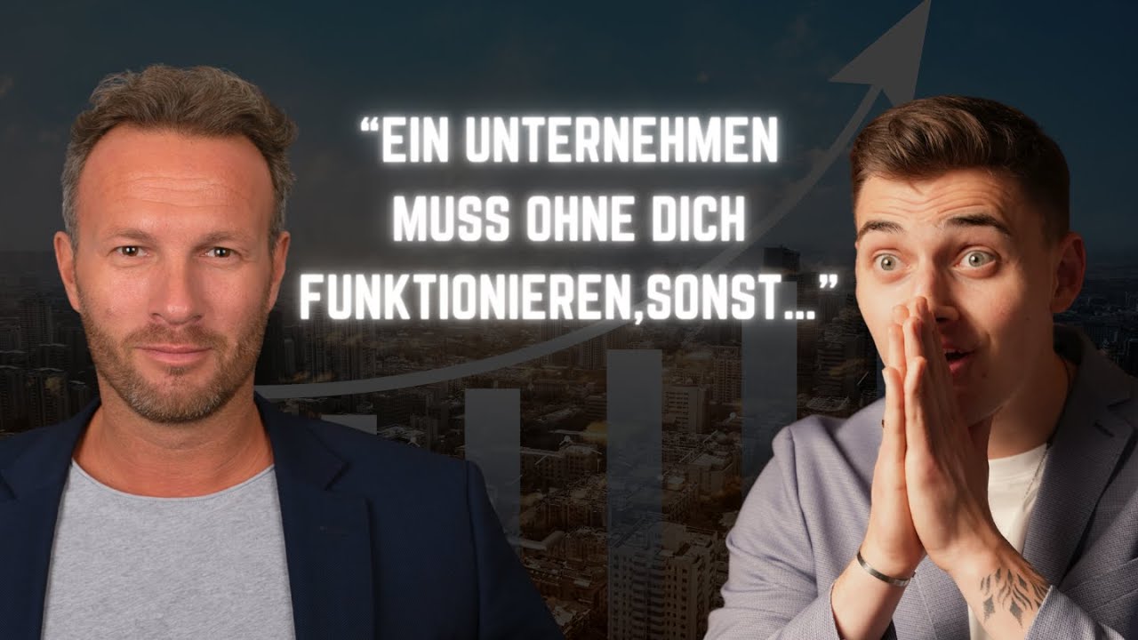 Mehr Gesch&auml;ft = mehr Freiheit - Interview mit Unternehmerikone Pascal Feyh