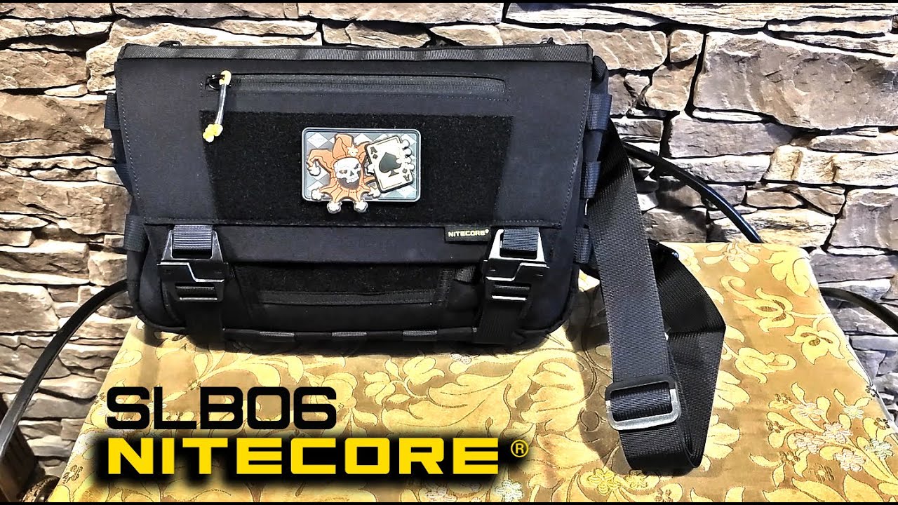 EDC сумка Nitecore SLB06@CorcoranALEDC Bag