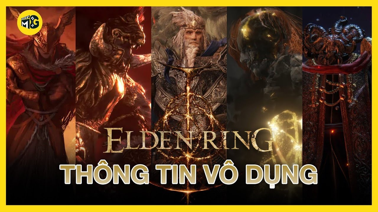 [Những thông tin vô dụng] #20 Những sự thật thú vị trong Elden Ring