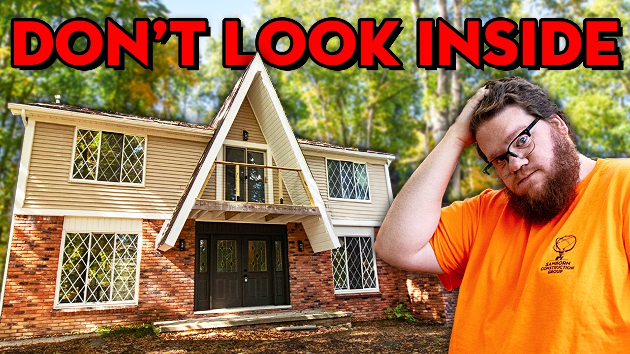 Подрядчик уволен. Всё в этом перевороте дома было сделано неправильно.