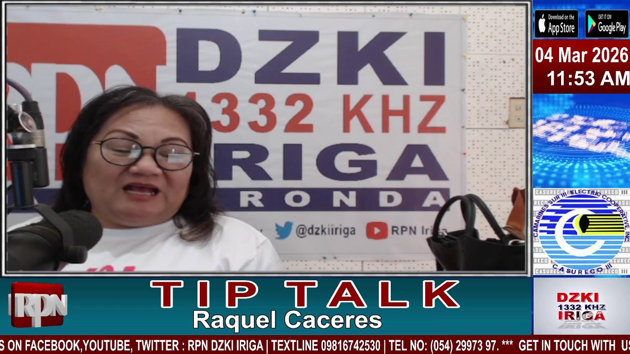 TIP TALK | MAR 4,2026