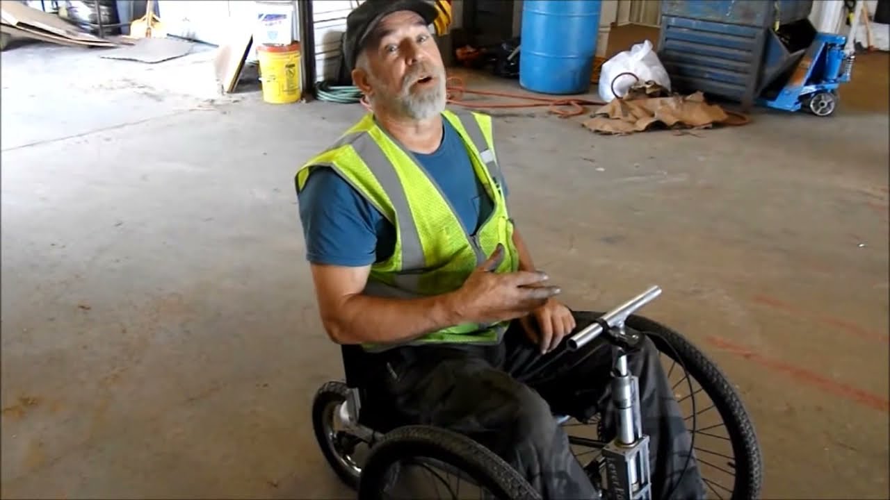 1 Lever Wheelchair