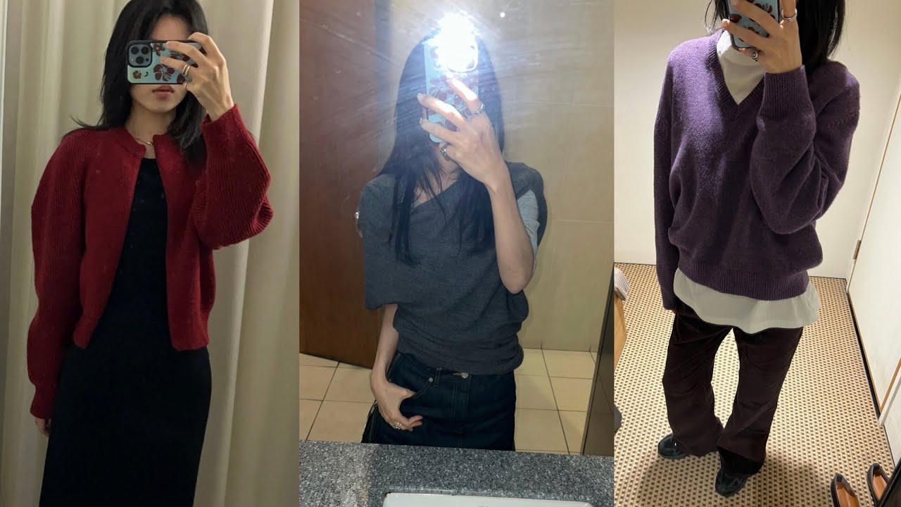 vlog | 문달, 아모멘토, GBH지비에이치어패럴, 콜드프레임, 흐꺙, 에핑글러 | 취준생브이로그 | 20대 백수브이로그 | 뜨개브이로그 | 데일리룩