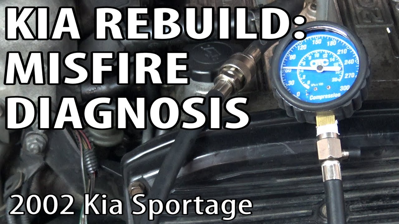 Kia Sportage Rebuild: Misfire Diagnosis