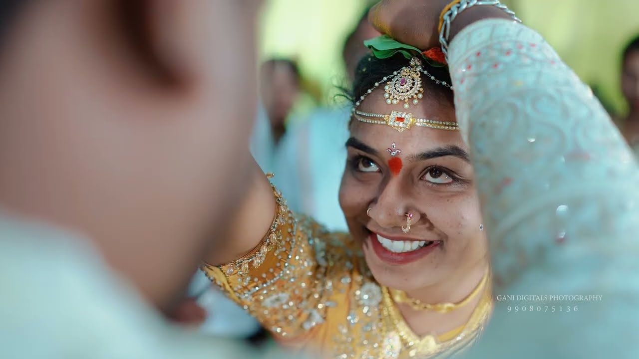 ANUSHA & AJAY WEEDING TEASER 2025 #weeding #GANI DIGITALS PHOTOGRAPHY