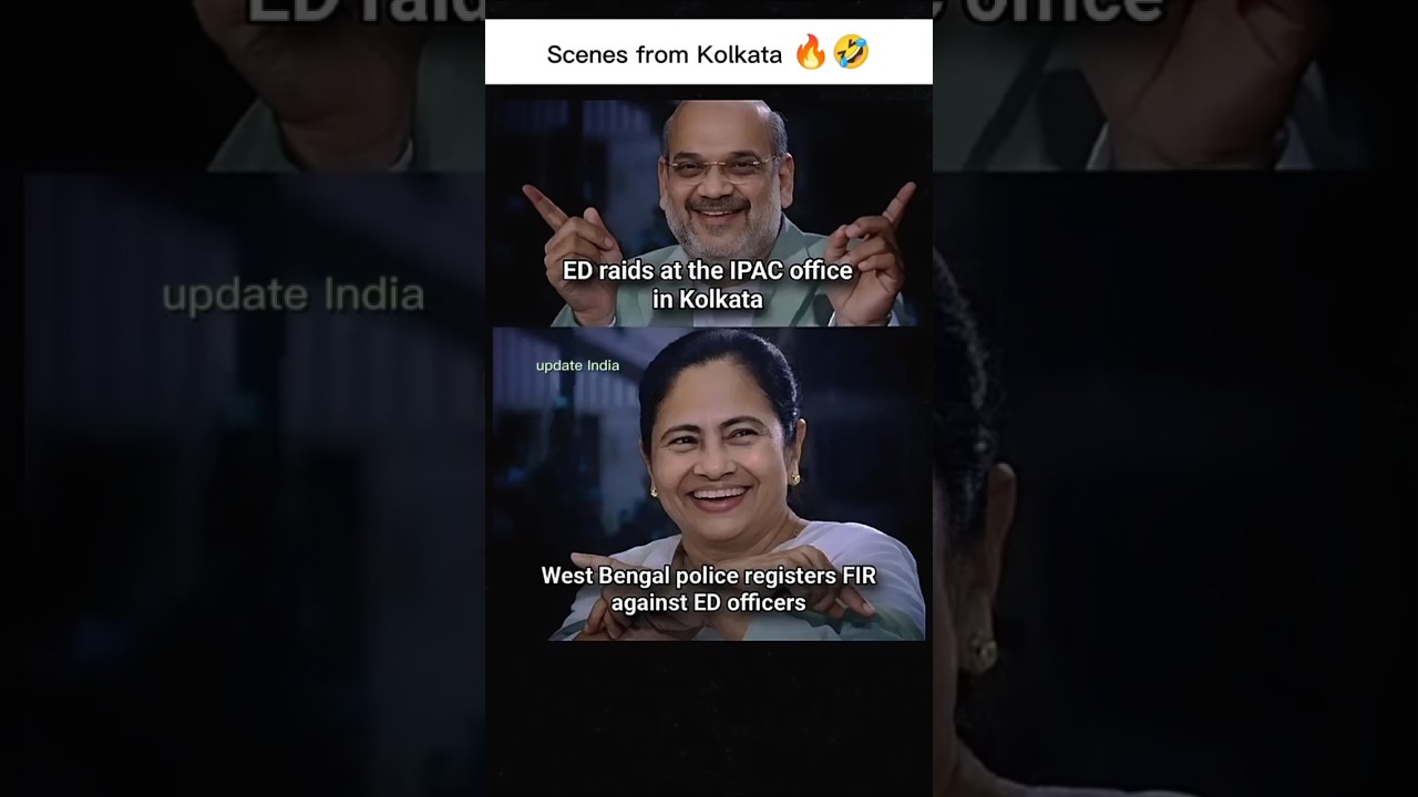 Scenes from Kolkata 🔥🤣