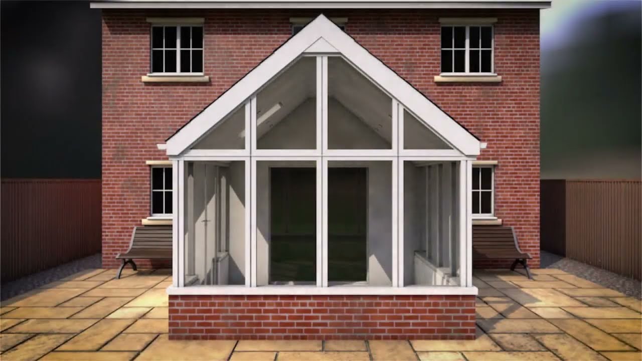 LEKA - Lightweight, Warm Tiled Conservatory Roof System. Patented - 40 Year Warranty