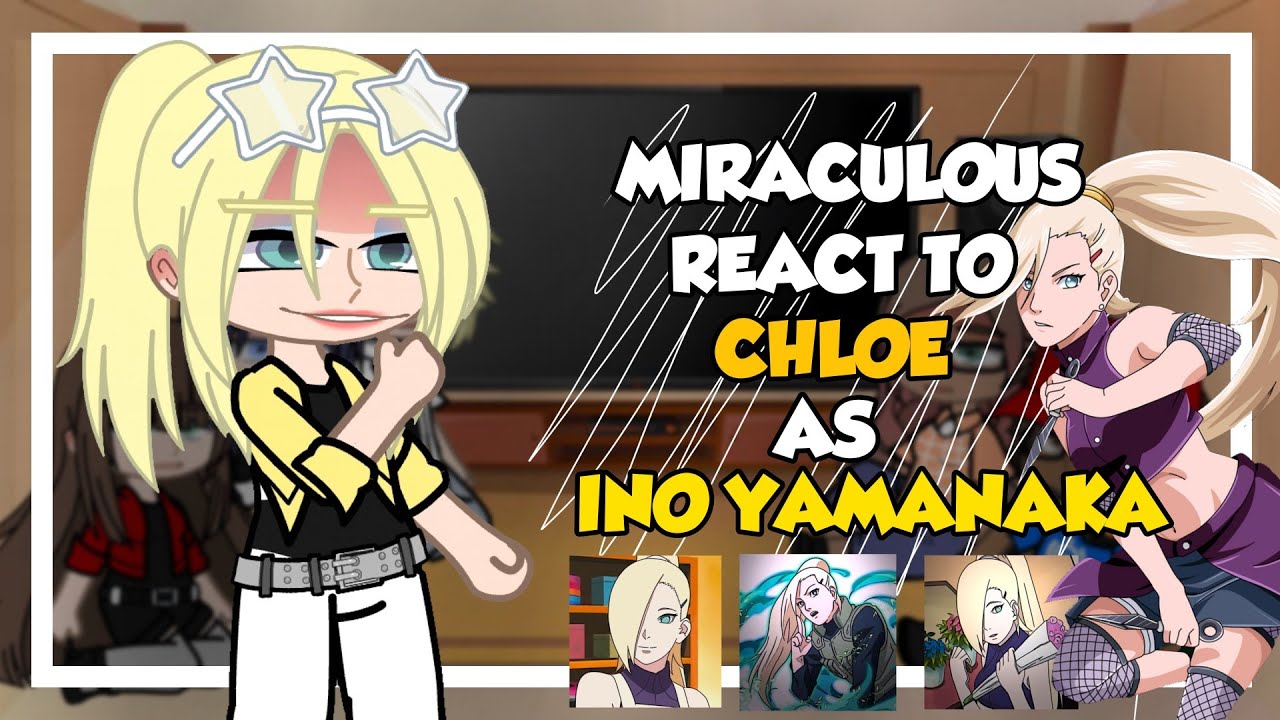 •||• MLB REACT TO CHLOE AS INO YAMANAKA •||• 🌻💛 1/1 🇧🇷🇺🇲