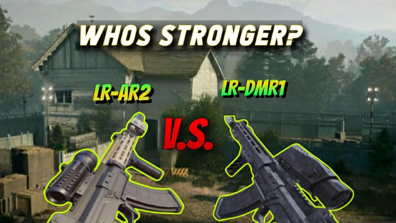New Weapon LR-DMR1 vs LR-AR2 | Arena Breakout S10 