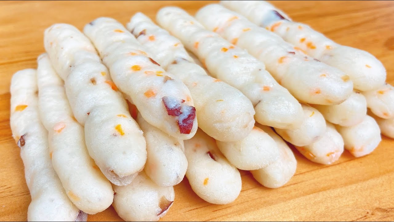 山藥最好吃的做法，比包子饅頭簡單，連吃7天也不膩，鬆軟又香甜 Yam The best way to eat, soft and sweet