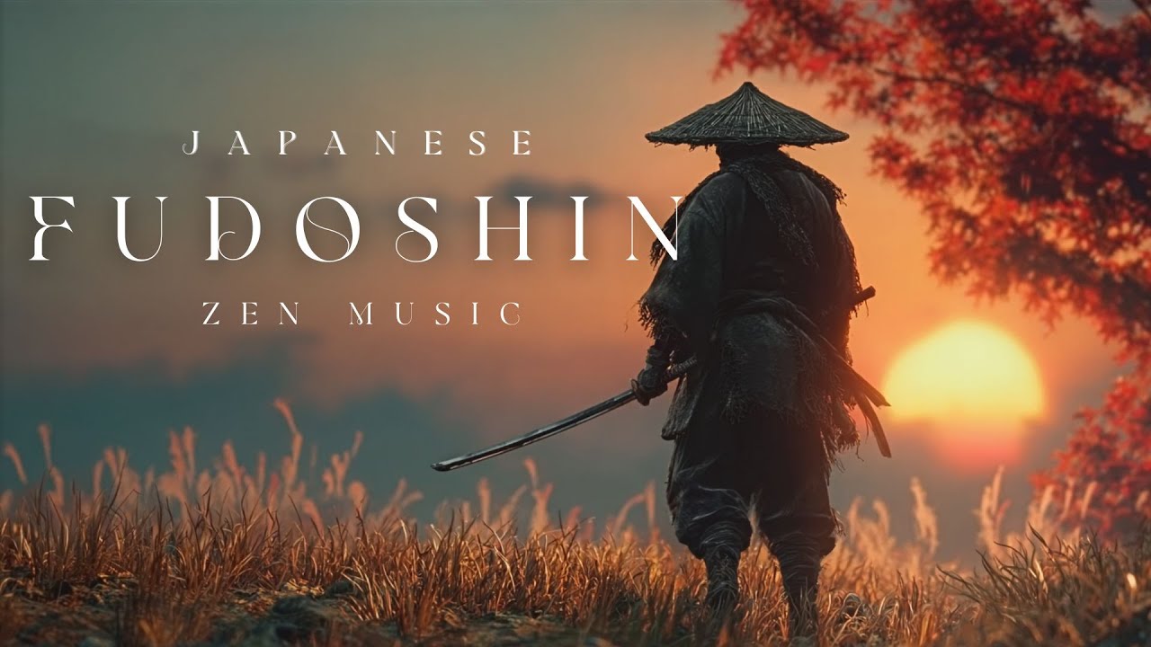 FUDOSHIN | Japanese Zen Music for Discipline, Presence & the Art of Calligraphy