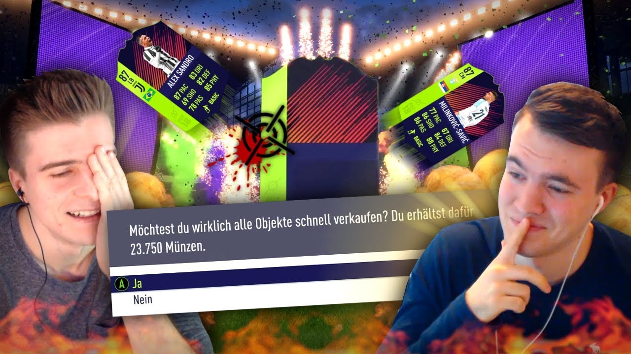 FIFA 18: HEFTIGES Path 2 Glory DISCARD PACK QUARTETT! 😭🔥 125k Pack Discard Bestrafung 💀