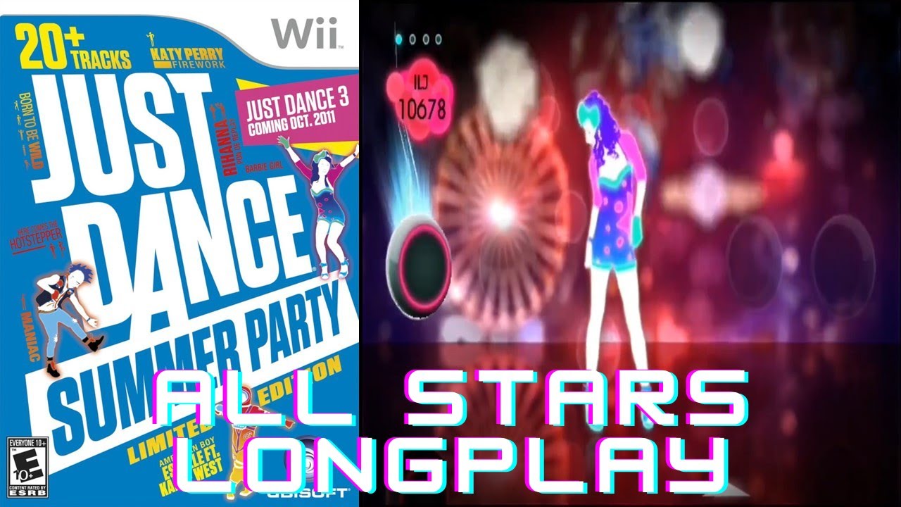 Wii Longplay [12]: Just Dance Summer Party (100%)