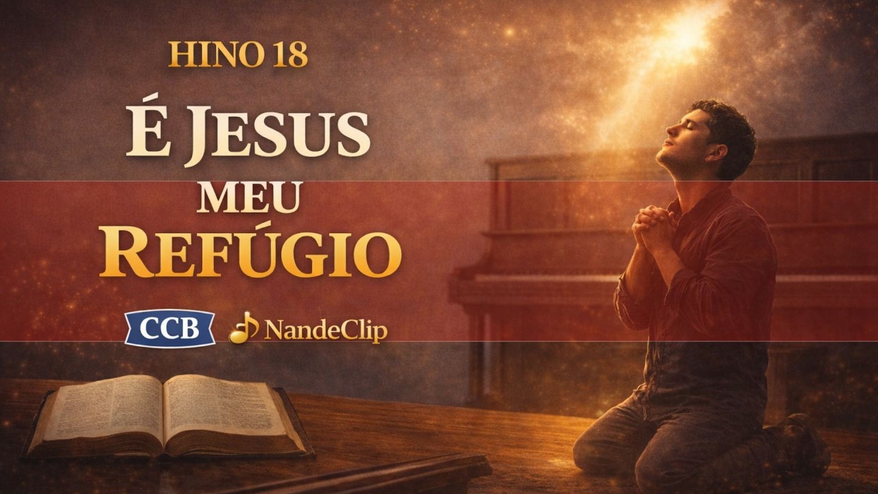 Hino 18 CCB – Jesus é meu Refúgio e meu fiel Protetor (Com Letra)