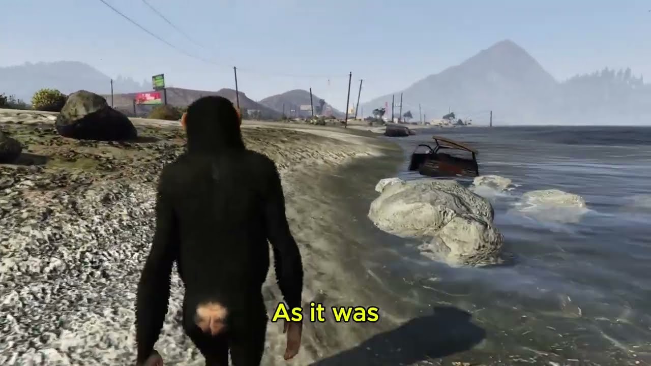 As It Was - Harry Styles / Lyrics - GTA V