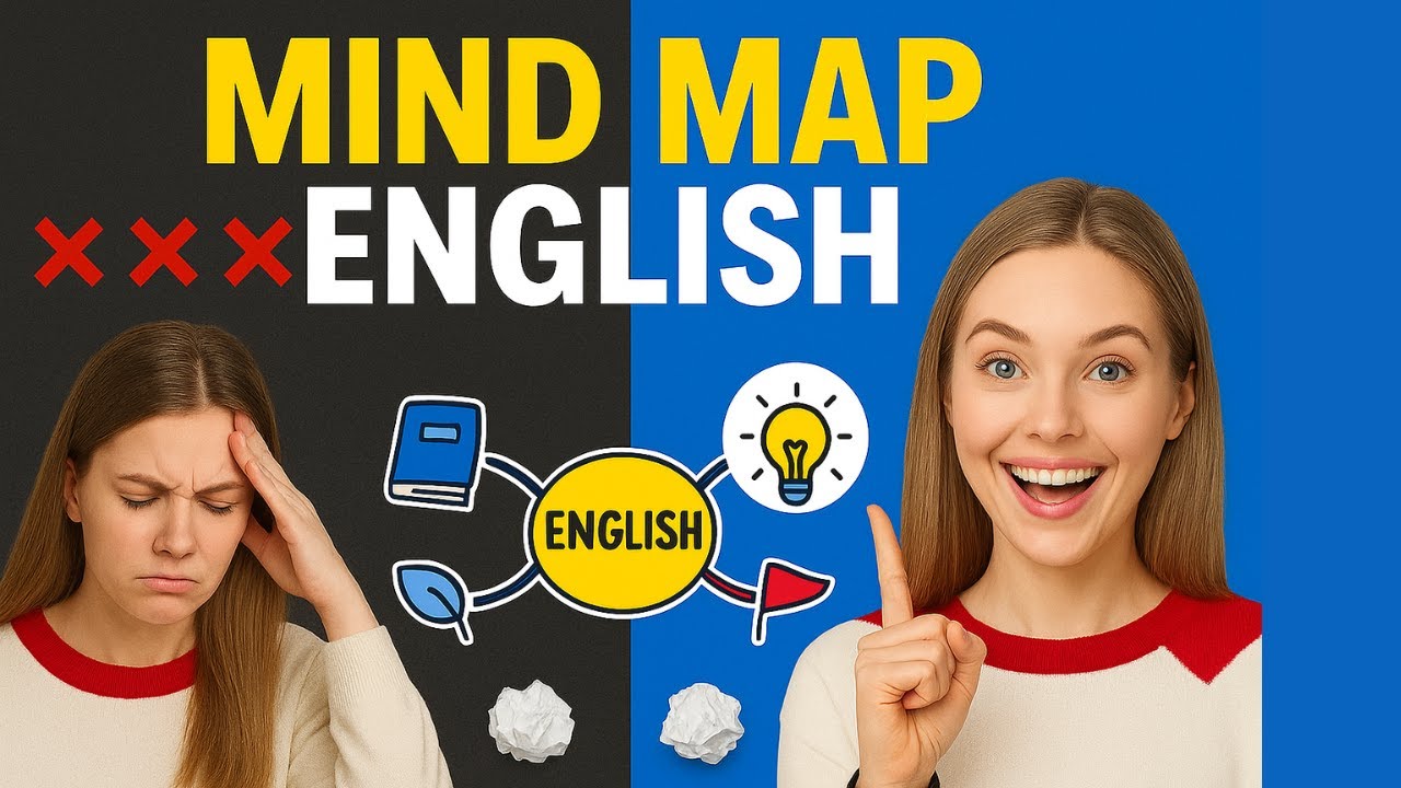Learn English Using Mind Maps