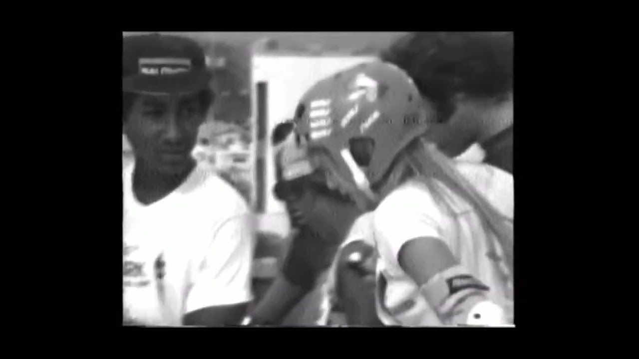 Marty Grimes - Marina del Rey skatepark 1979 Banked Slalom Pro/Am