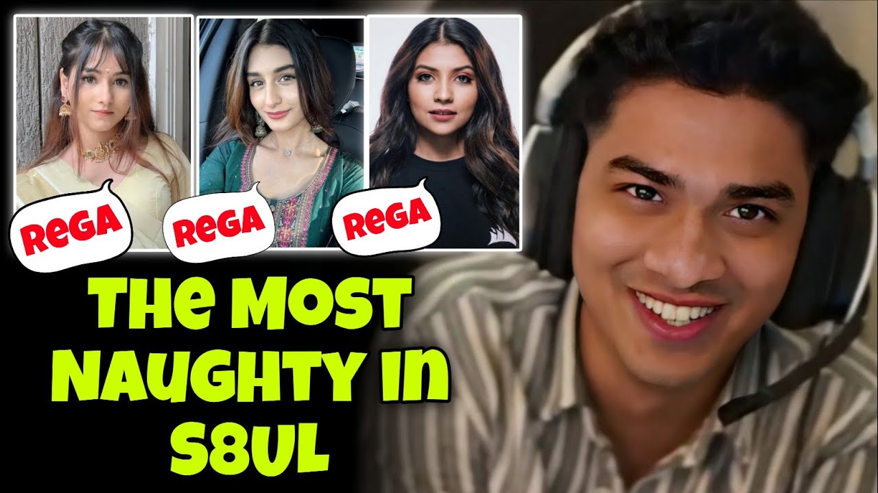 The Most Naughty in S8UL ✅