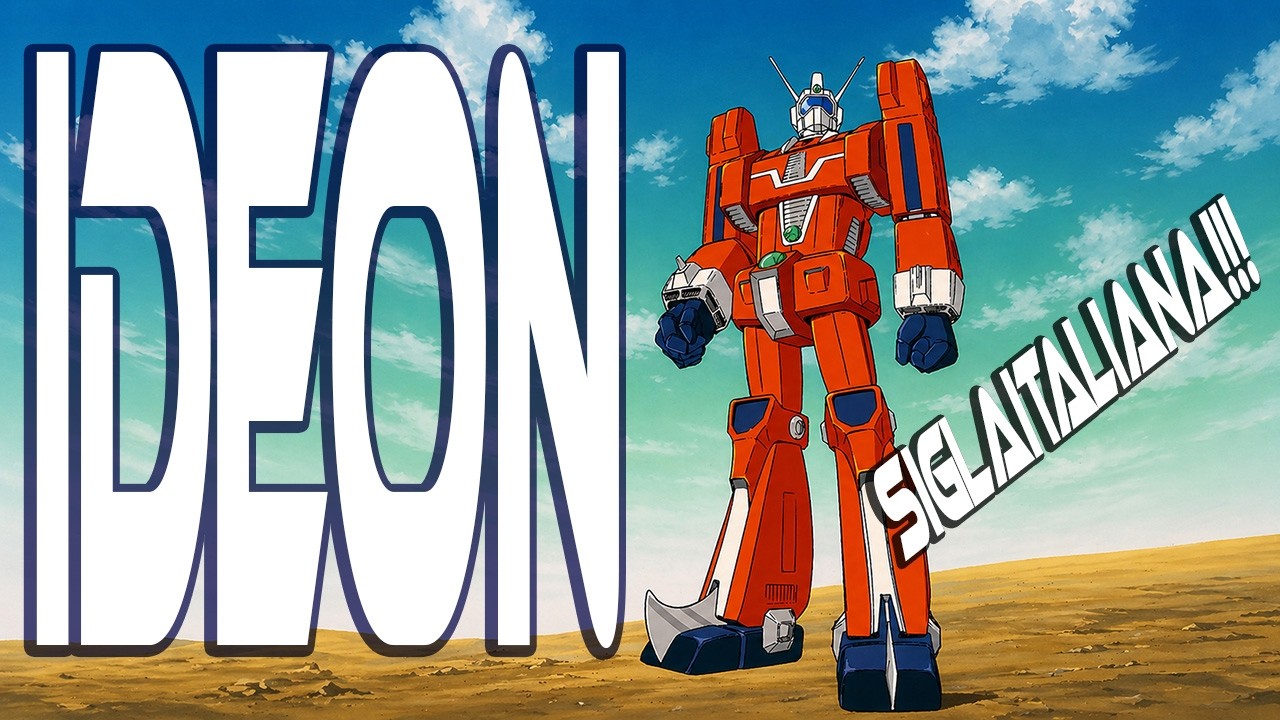SIGLE IMPOSSIBILI - IDEON (伝説巨神イデオン) - 1980