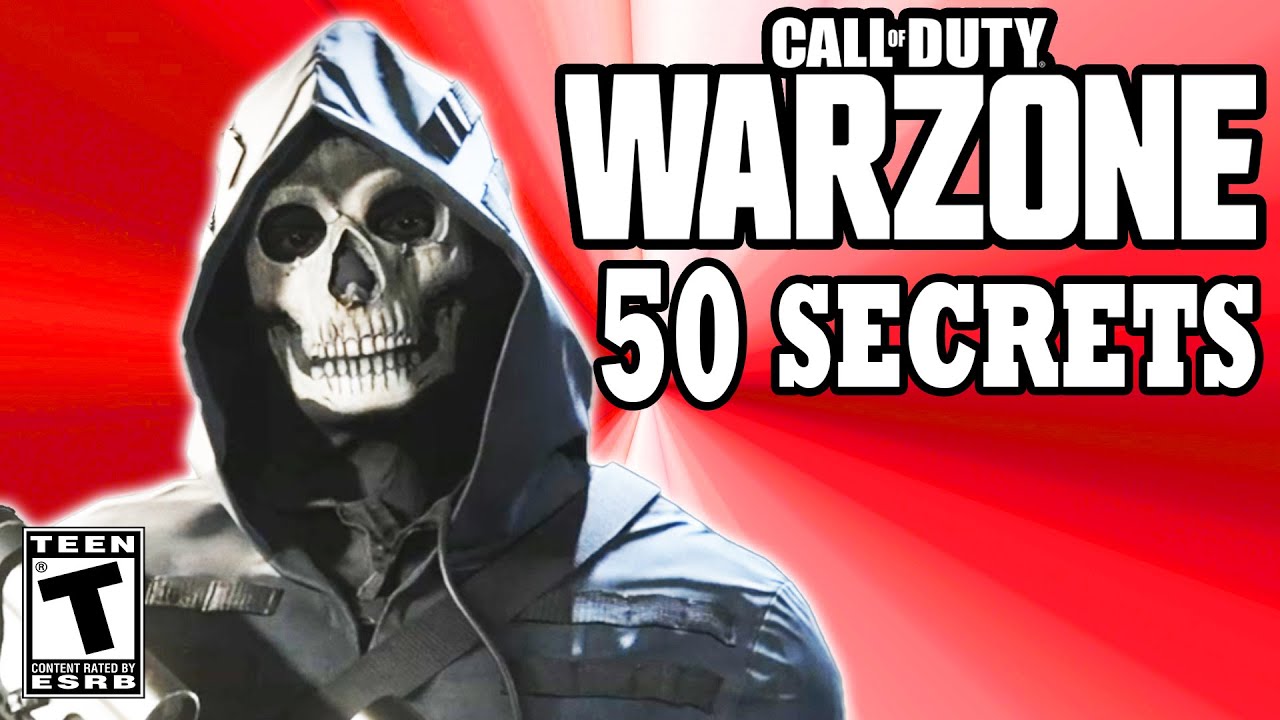 50 SECRET TIPS and TRICKS COD Warzone