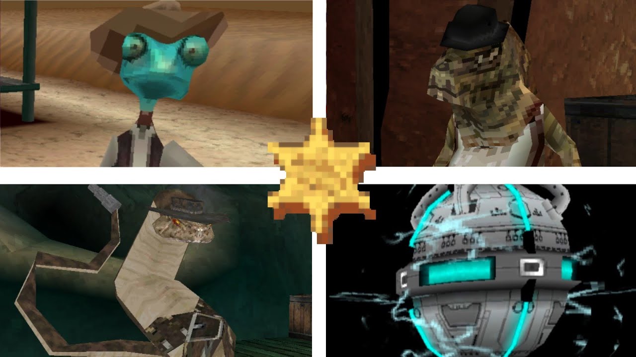 Rango (DS) All Boss Fights & Ending