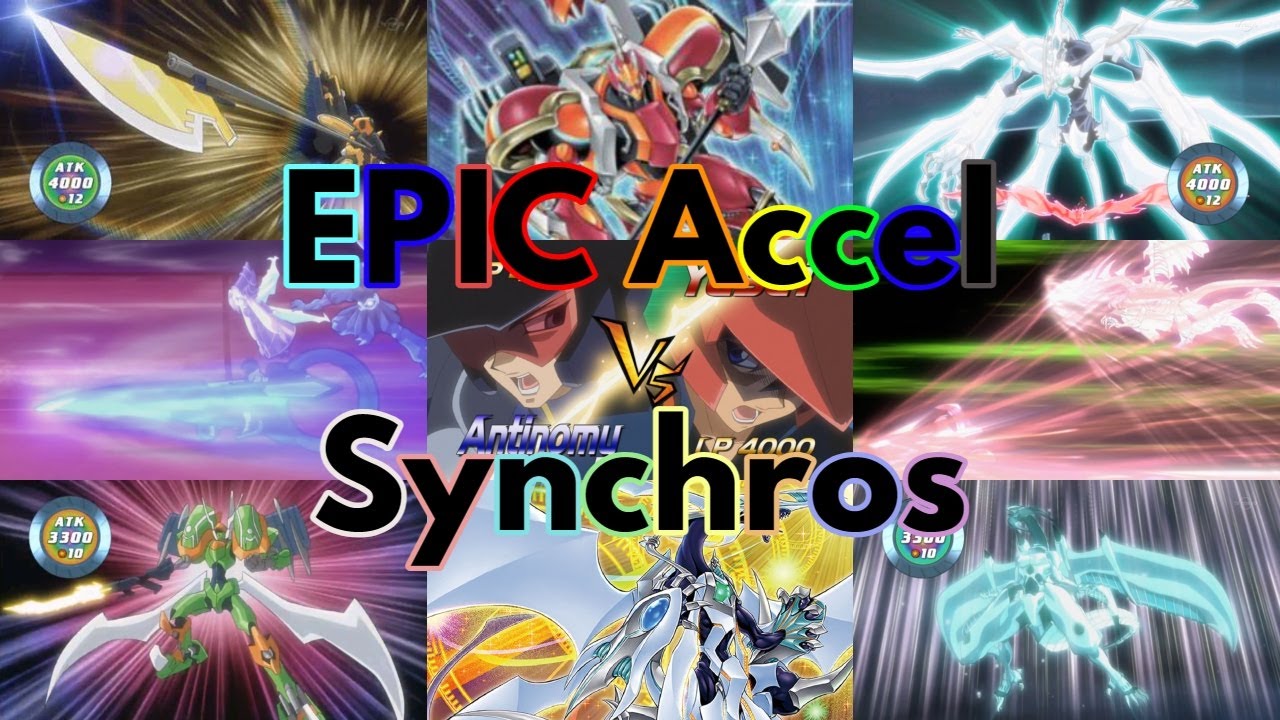 ALL EPIC Accel Synchro Summons!