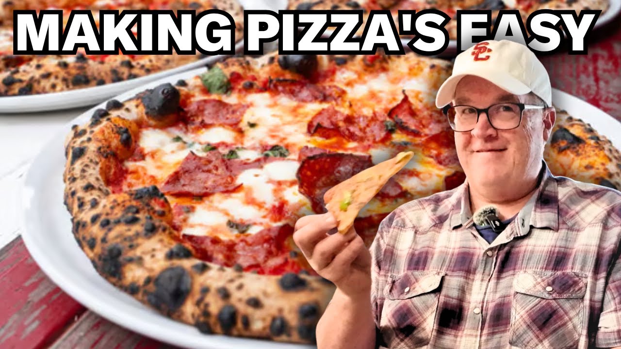 He Grew a Pizza Empire from a Food Truck to 12 Restaurants—Here's How