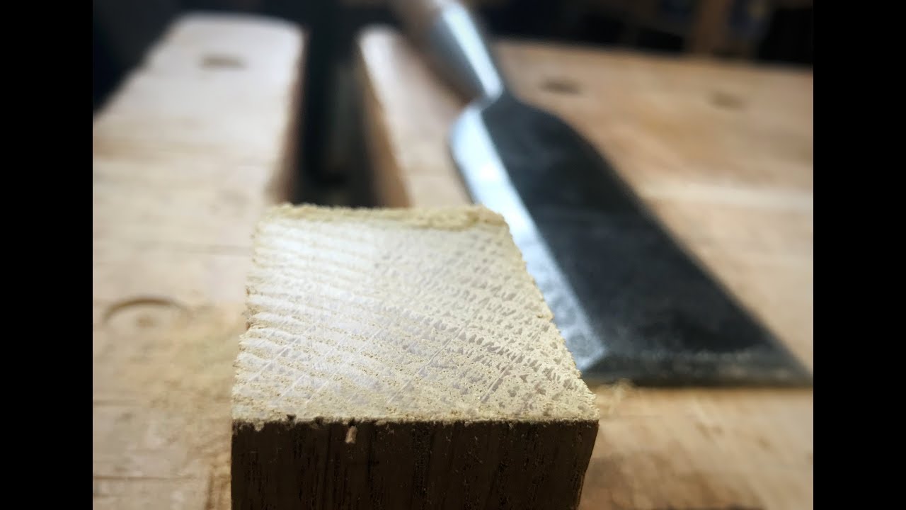 A Blunt Chisel - THE UNPLUGGED WOODSHOP
