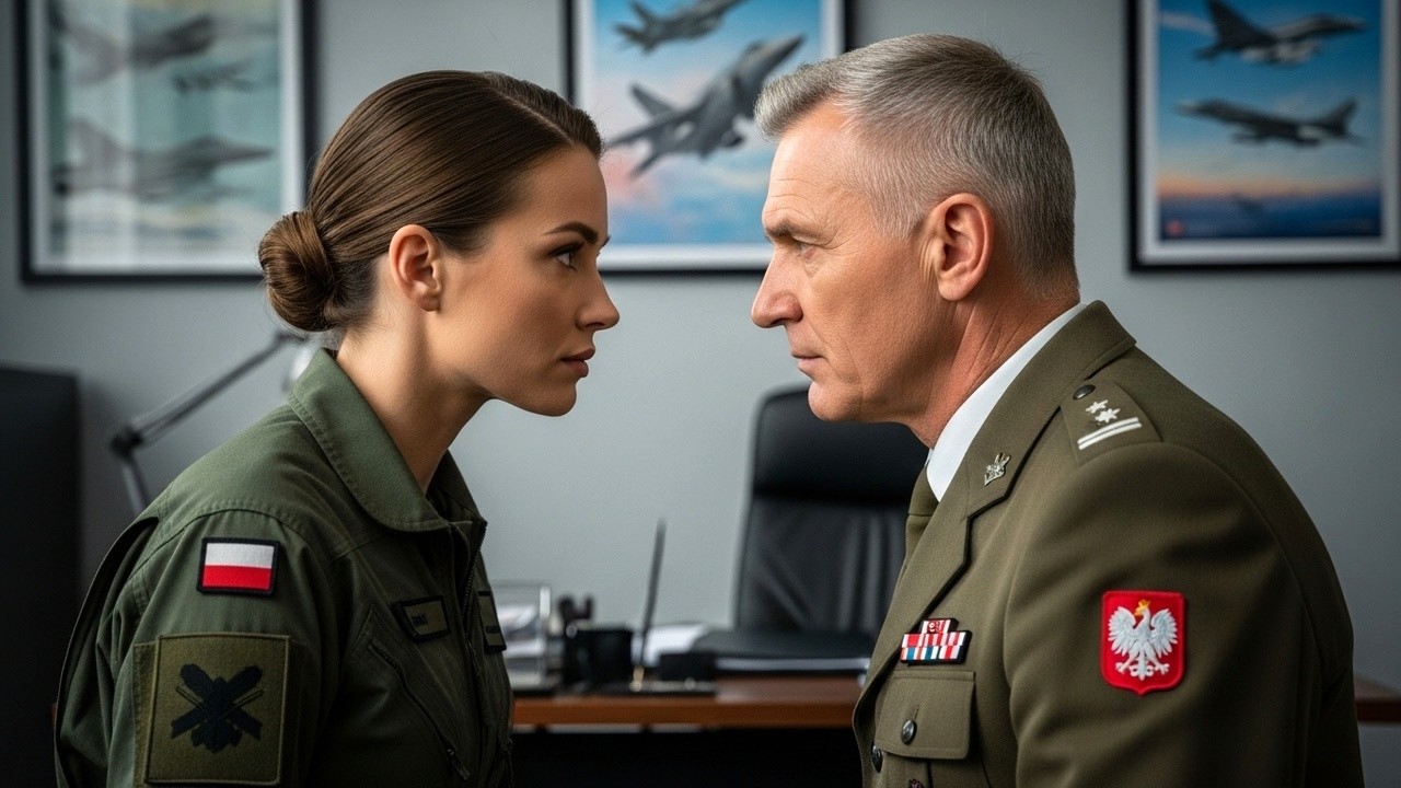 Generał wyśmiał jej salut — aż zamarł, gdy odkrył prawdę o szkoleniu lotników