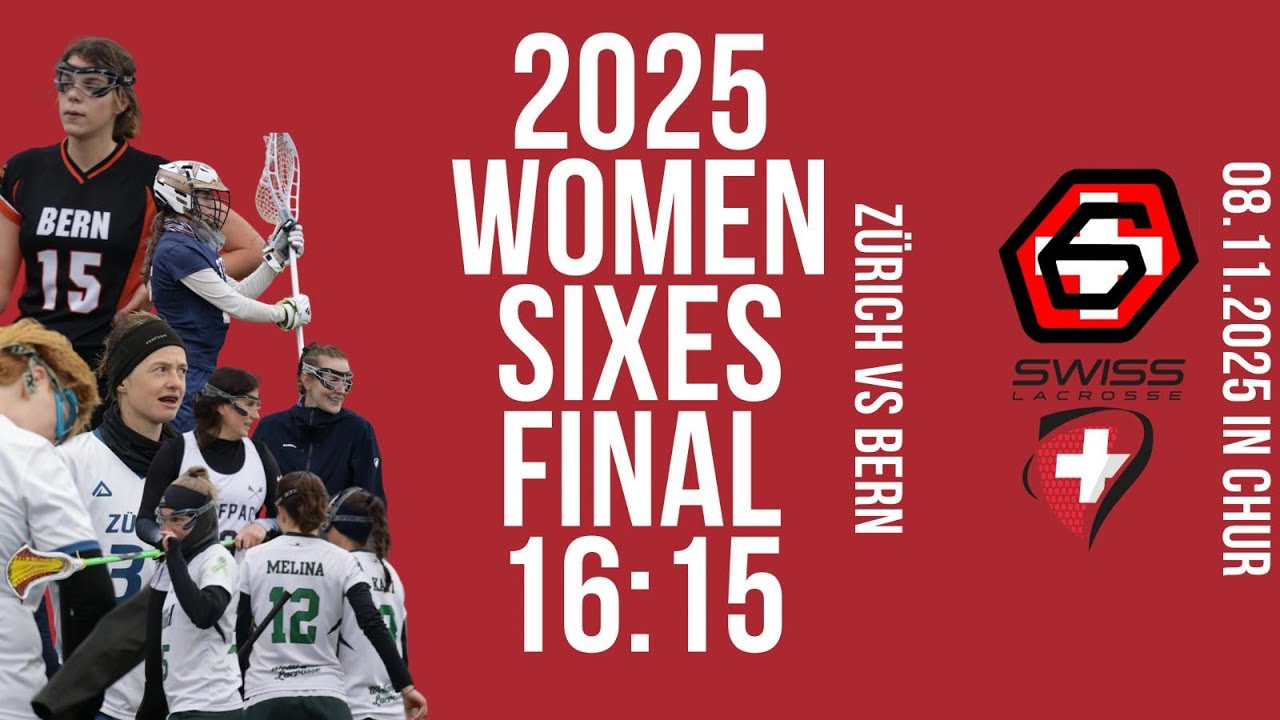 Swiss Lacrosse Sixes Women's Finals 2025