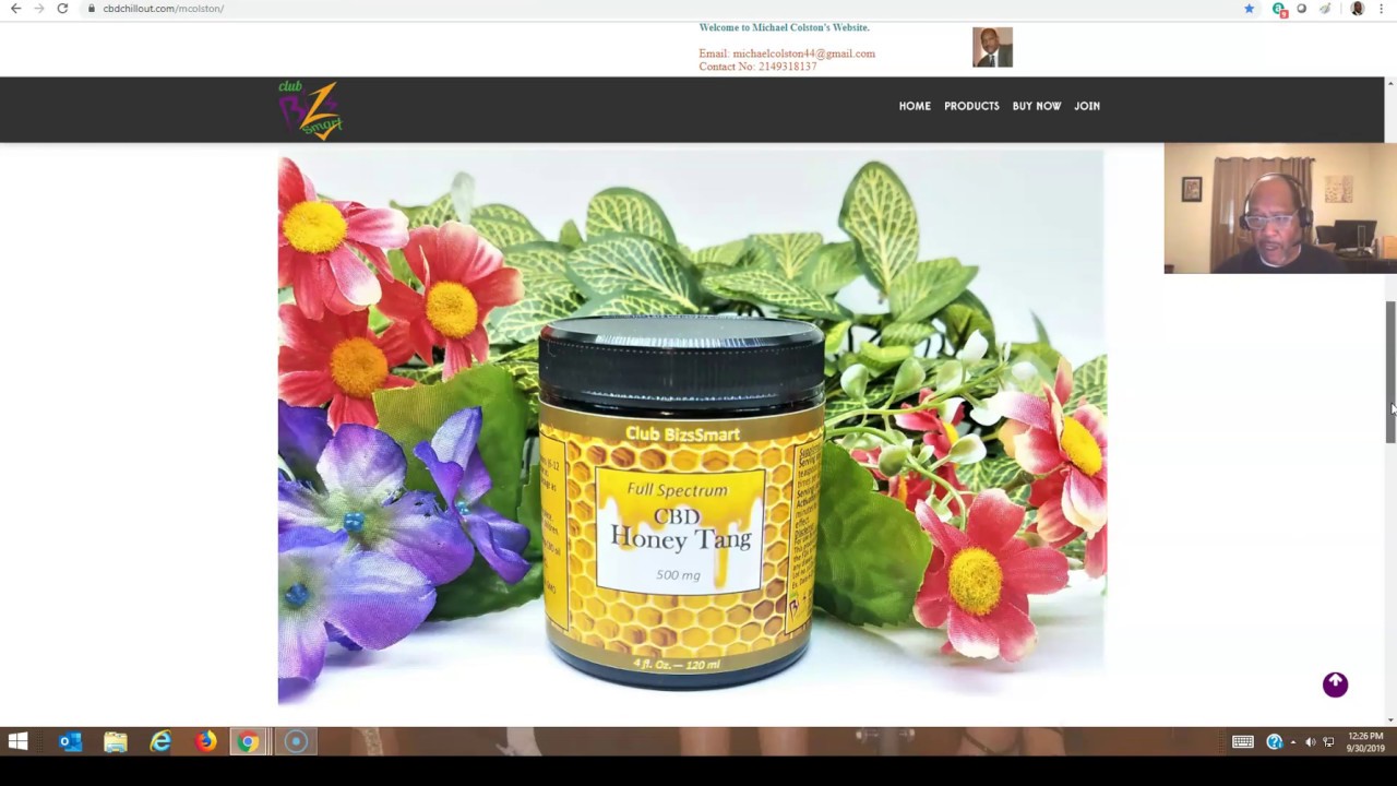 CBD Honey Tang 09-30-2019