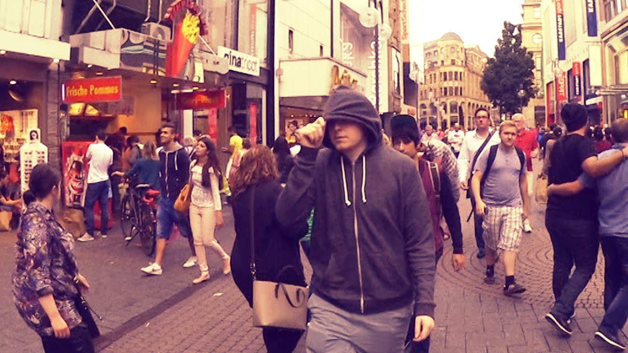 Dreadlock Termin, mit Tarnung durch die Stadt & Longboard-Tour Info! | ungefilmt