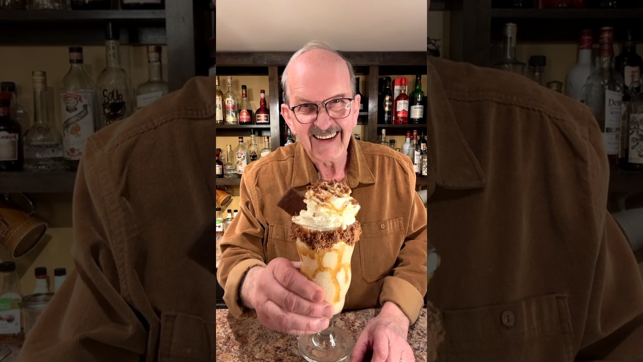 Tim Tam Chewy Caramel Milkshake, Happy Milkshake Monday!