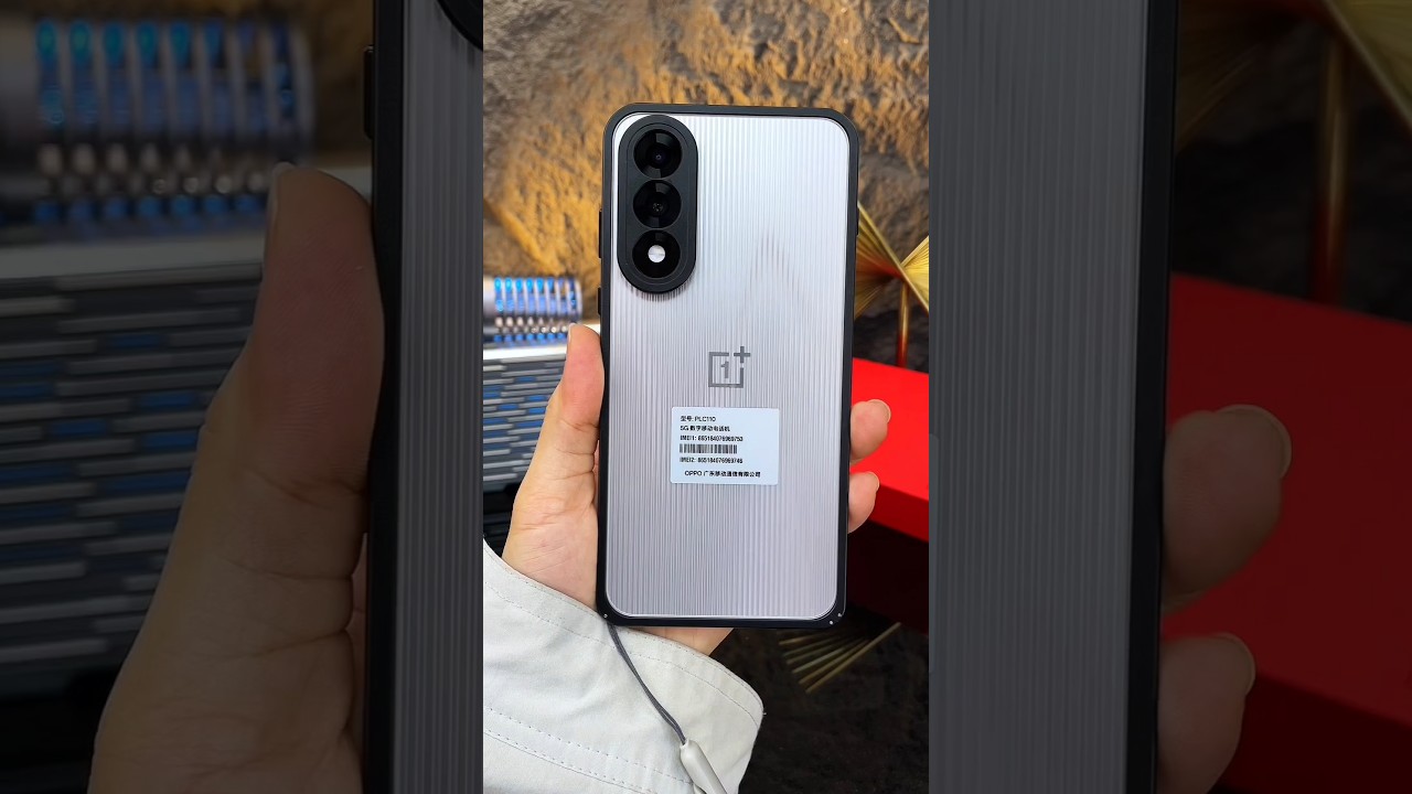 OnePlus Nord 5 I want a bare phone but still feel safe!Choose  metal a frame lucid protective case