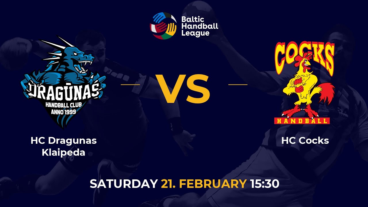 HC Dragunas Klaipeda - HC Cocks - BHL 25/26