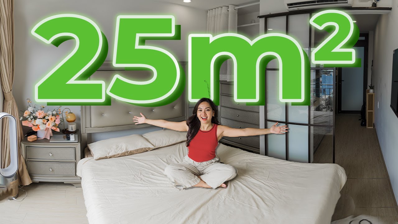 Cost of living in Ho Chi Minh City 2025 (I moved to a tiny apartment in the center of Saigon)
