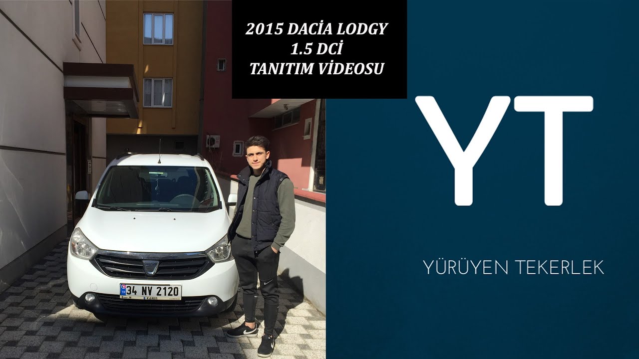 2015 DACİA LODGY 1,5 DCİ TANITIM VİDEOSU //  YÜRÜYEN TEKERLEK