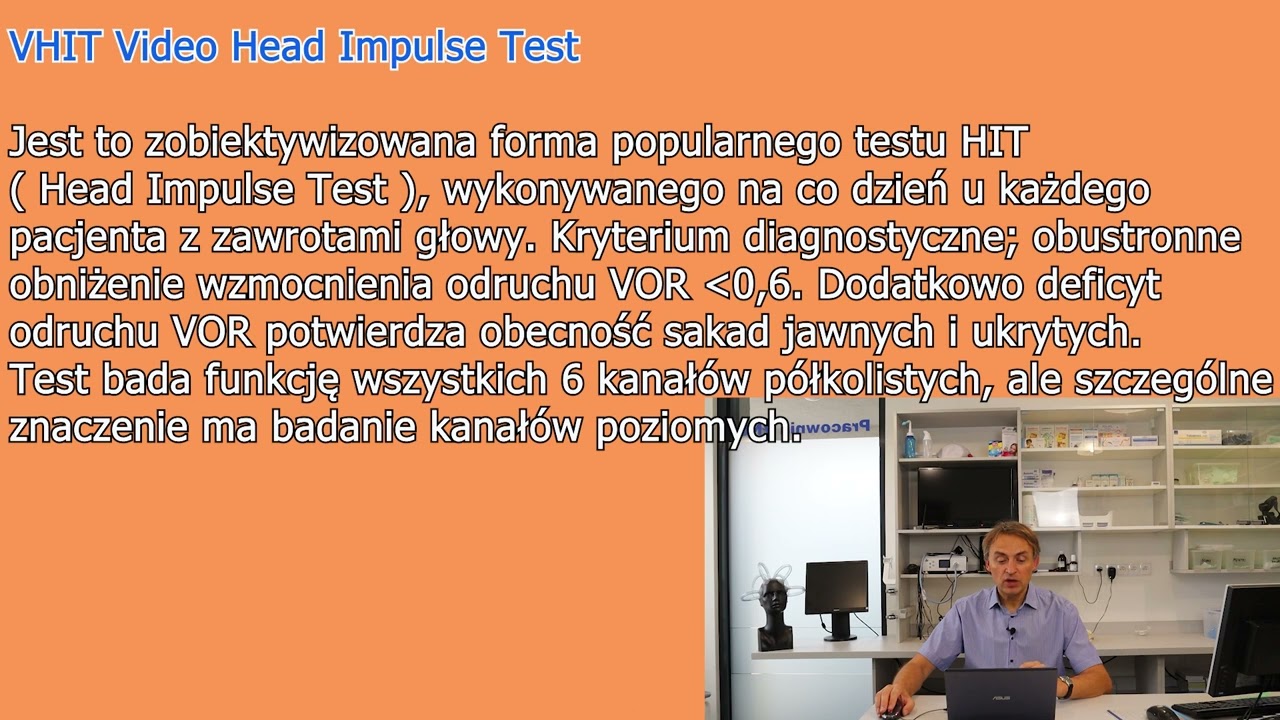 Obustronna westibulopatia część 3