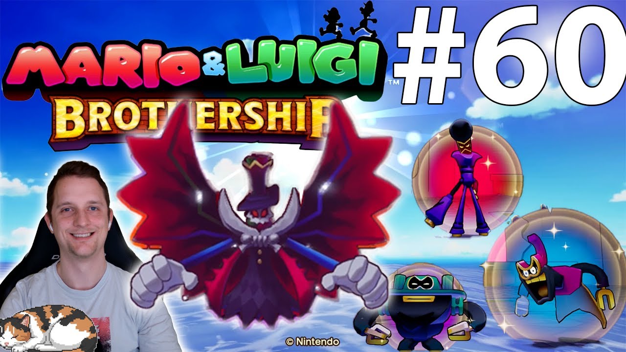 Mario and Luigi Brothership #60 - We fight the Extension Corps and Zokket