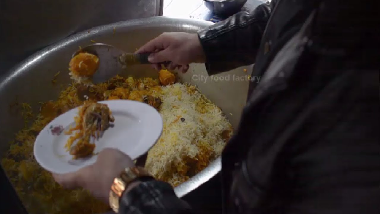 Nowshera Main Bazar Biryani | Al Naseeb Biryani Chicken Biryani